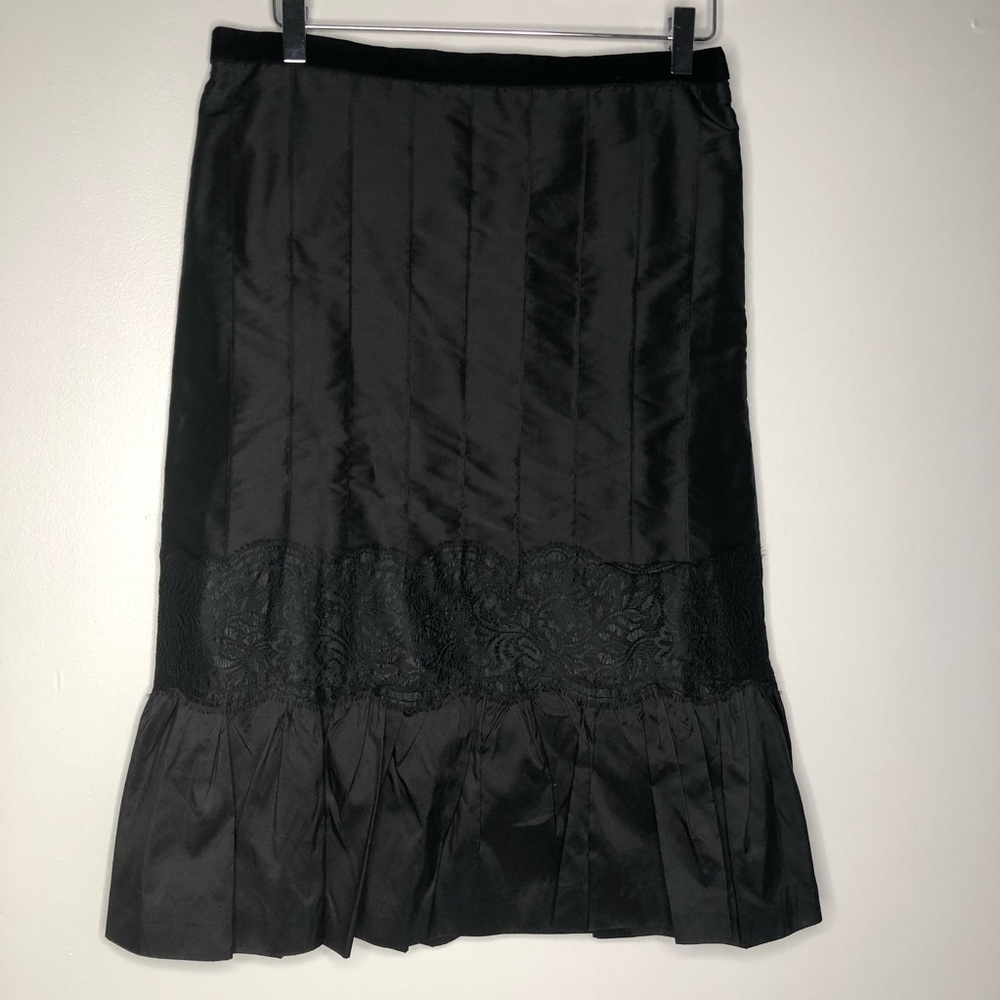 Loft silk skirt